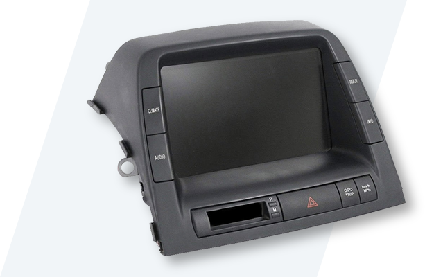 Toyota Prius (2004-2005) MFD Navigation Radio Multifunctional LCD Touchscreen Display Repair