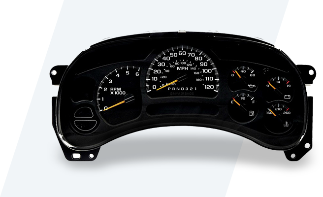 Chevrolet 1500 (2003-2006) Instrument Cluster Panel (ICP) Repair