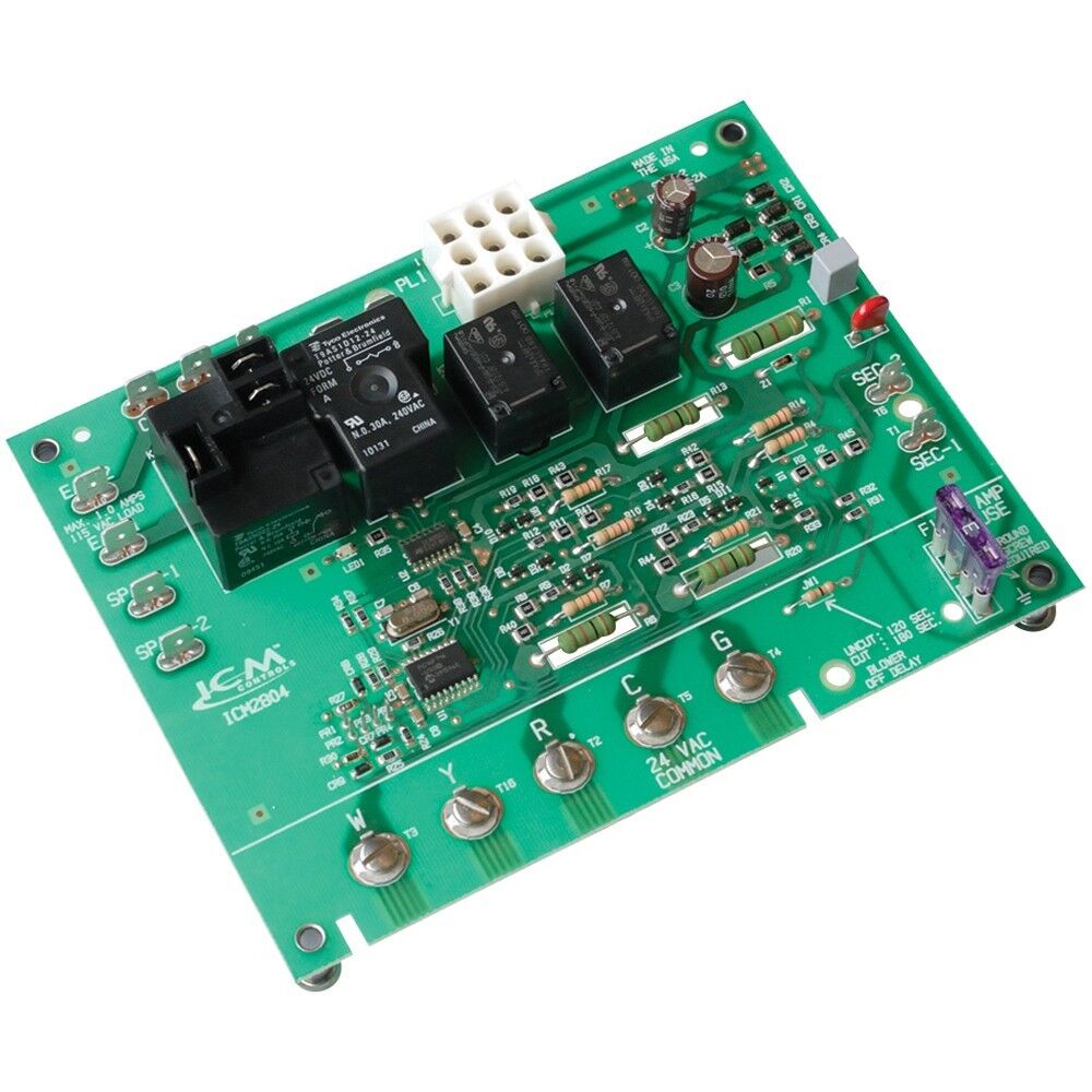 ICM Controls ICM284 284 208V Furnace Control Board Repair HVAC/Furnace ...