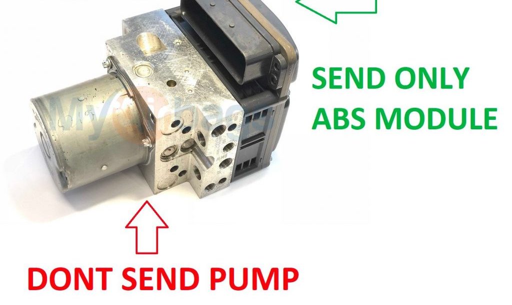Audi A6 (2012-2013) ABS DSC Anti-Lock Brake Control Module Repair Service