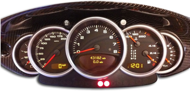 Porsche 911 (1999-2003) Instrument Cluster Panel (ICP)