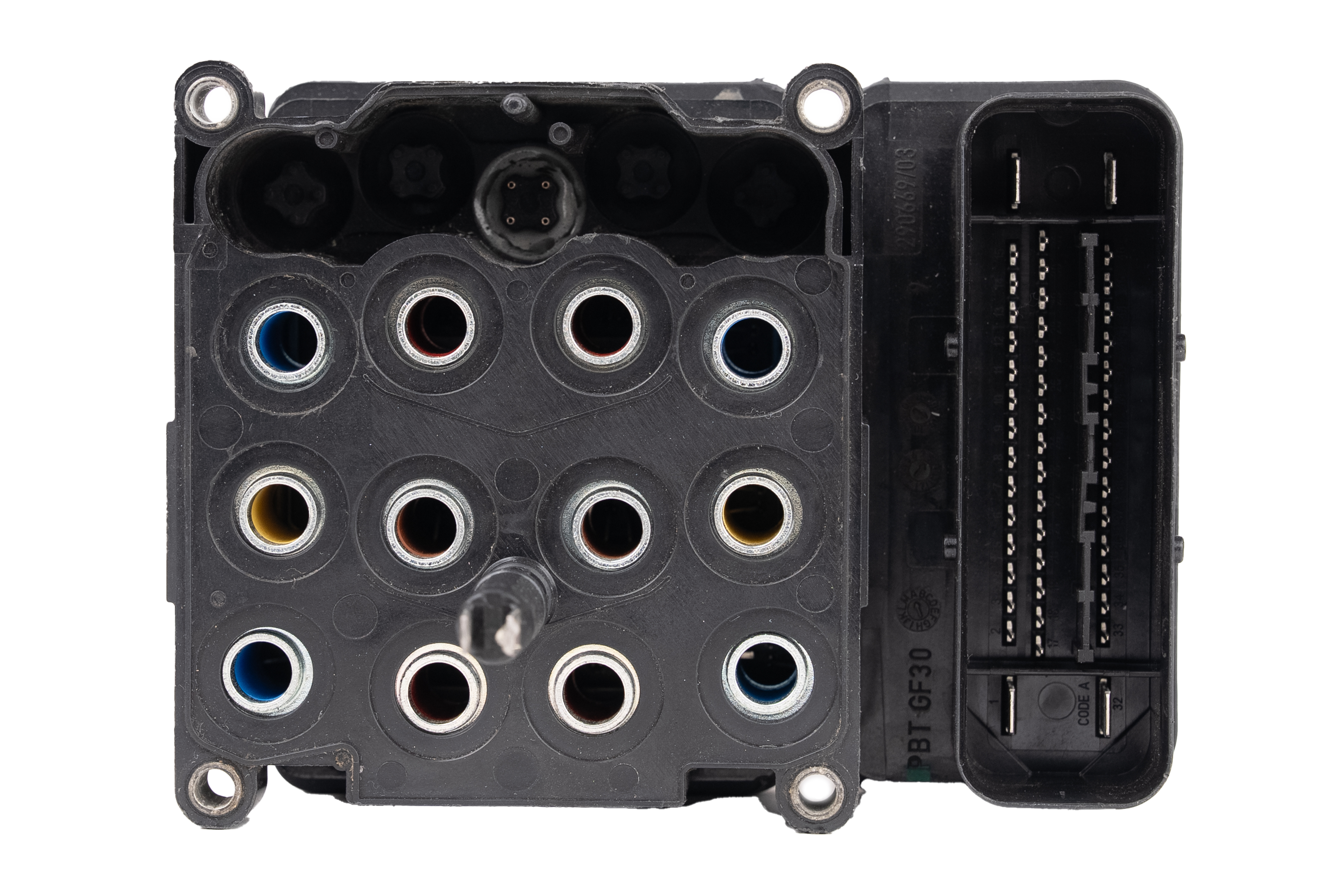 Genuine Dodge Anti-Lock Brake Assembly With Module For 2012 Challenger - Used OEM Part