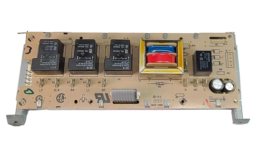 GE Control Board Repair Kit For WB27K5107, WB27K5123, 7601P214-60 – Fits GE, RCA, Hotpoint