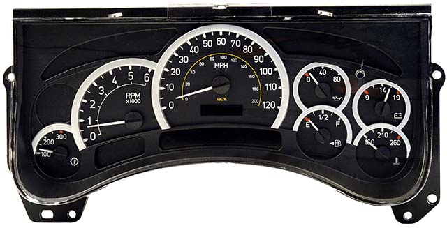 Hummer H2 2003-2007 Instrument Cluster Panel (ICP) Repair
