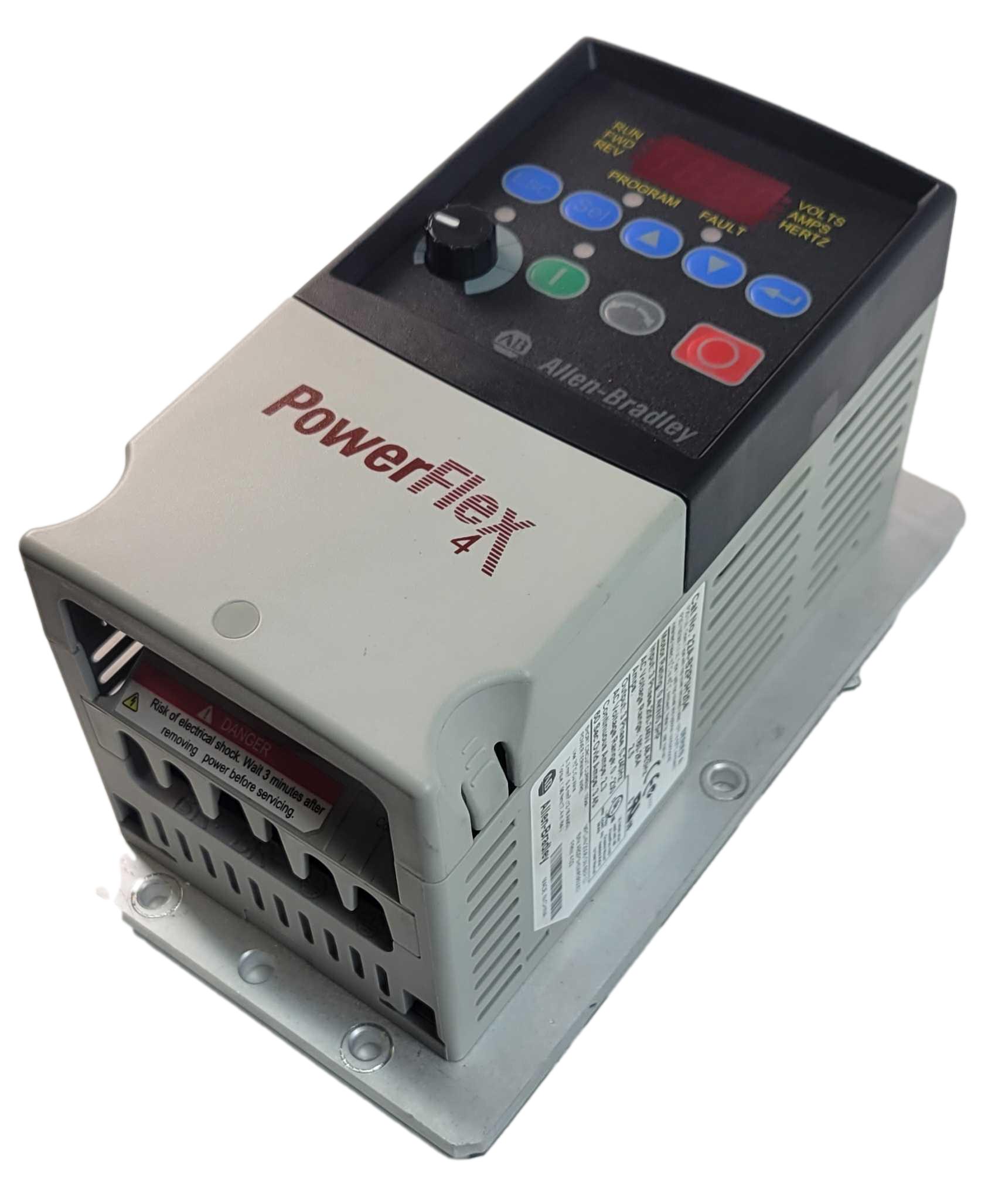 Allen Bradley PowerFlex4 - 22A-B2P3H204 Inverter/Variable Frequency ...