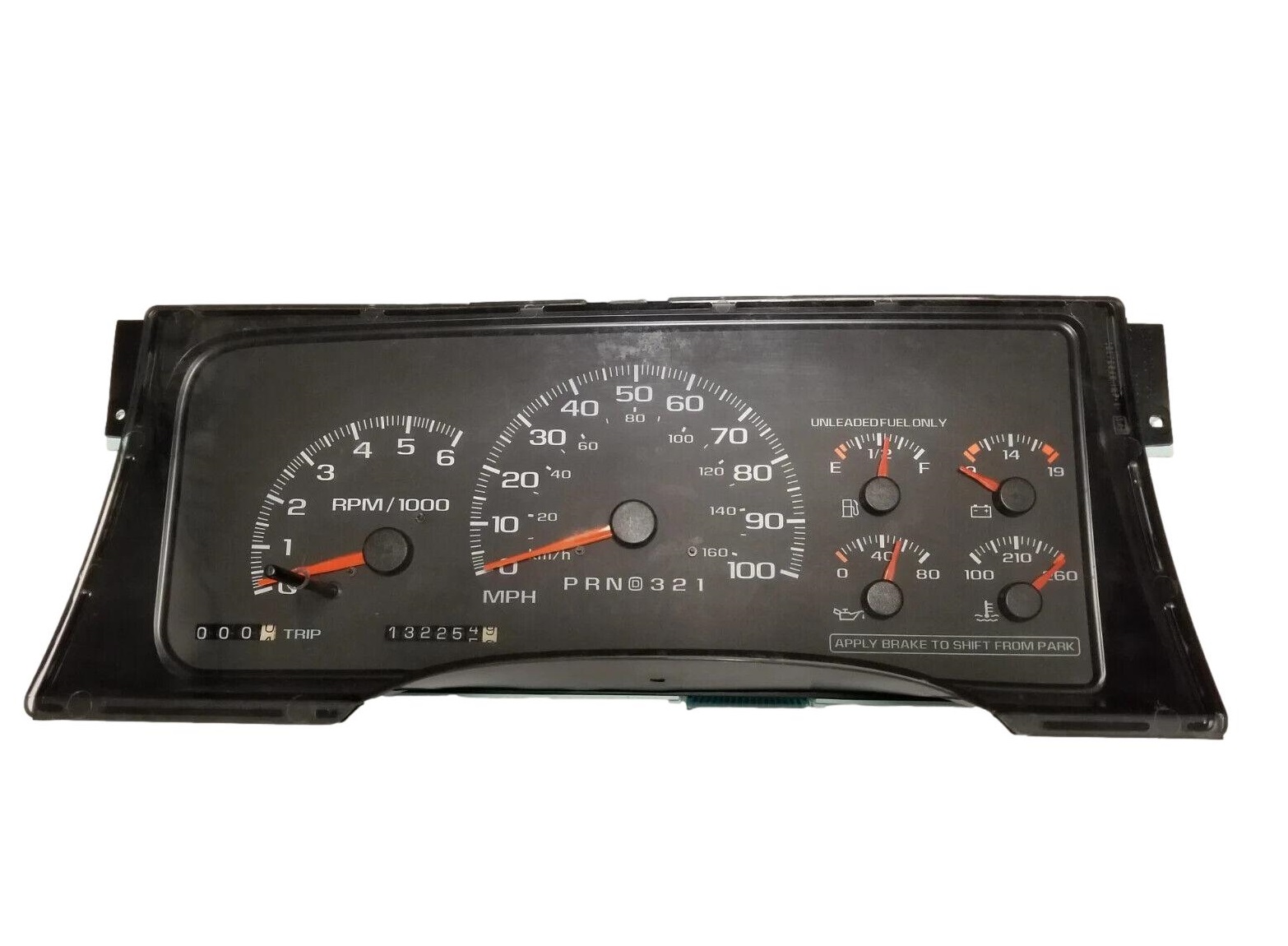 15195446 Cluster Velocimetro Instrumentos Trailblazer 02-05 | Meses Sin Interés