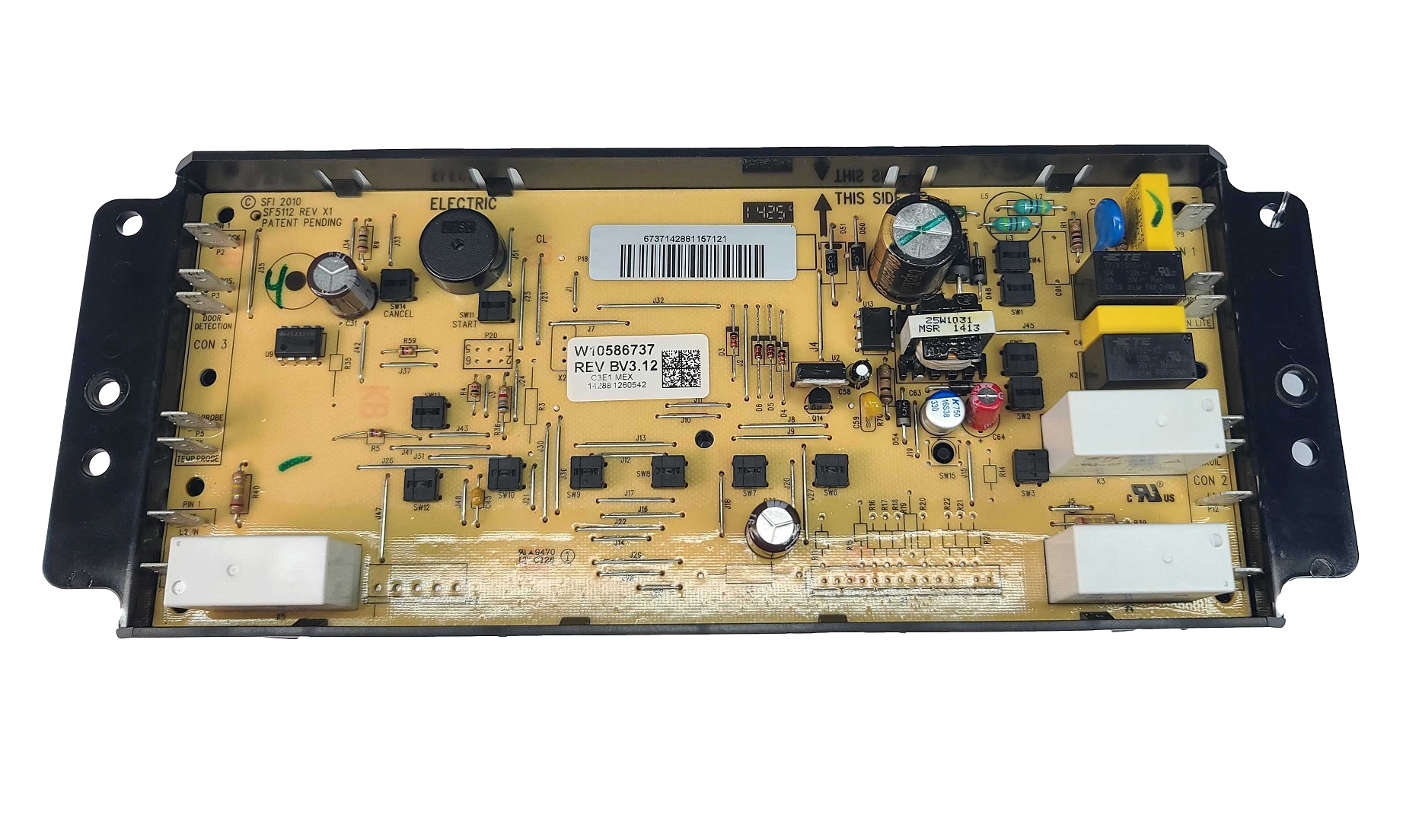Range Control Board WP9757476 Repair Service For Whirlpool Oven 