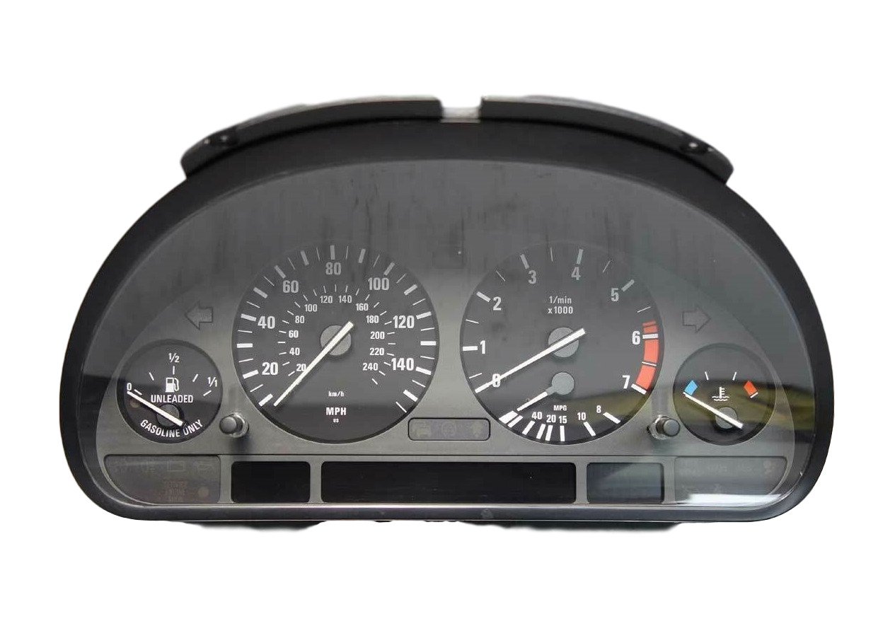 525b Instrument Panel BMW 525 1997-2004 (E39) Instrument Panel Cluster (IPC) Repair ...