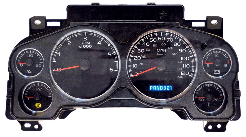 Chevrolet C4500 (2007-2013) Instrument Cluster Panel (ICP) Repair