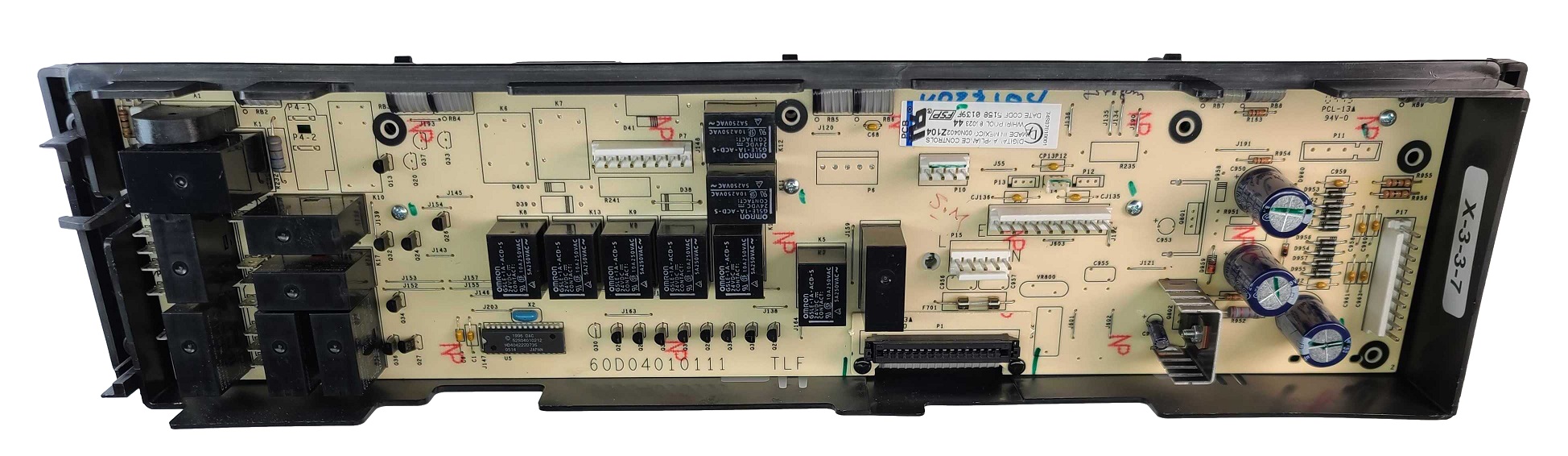 Range Control Board 4448871 Repair Service For Whirlpool Oven 