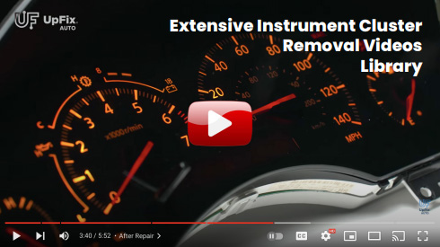 Instrument Cluster Repair Service