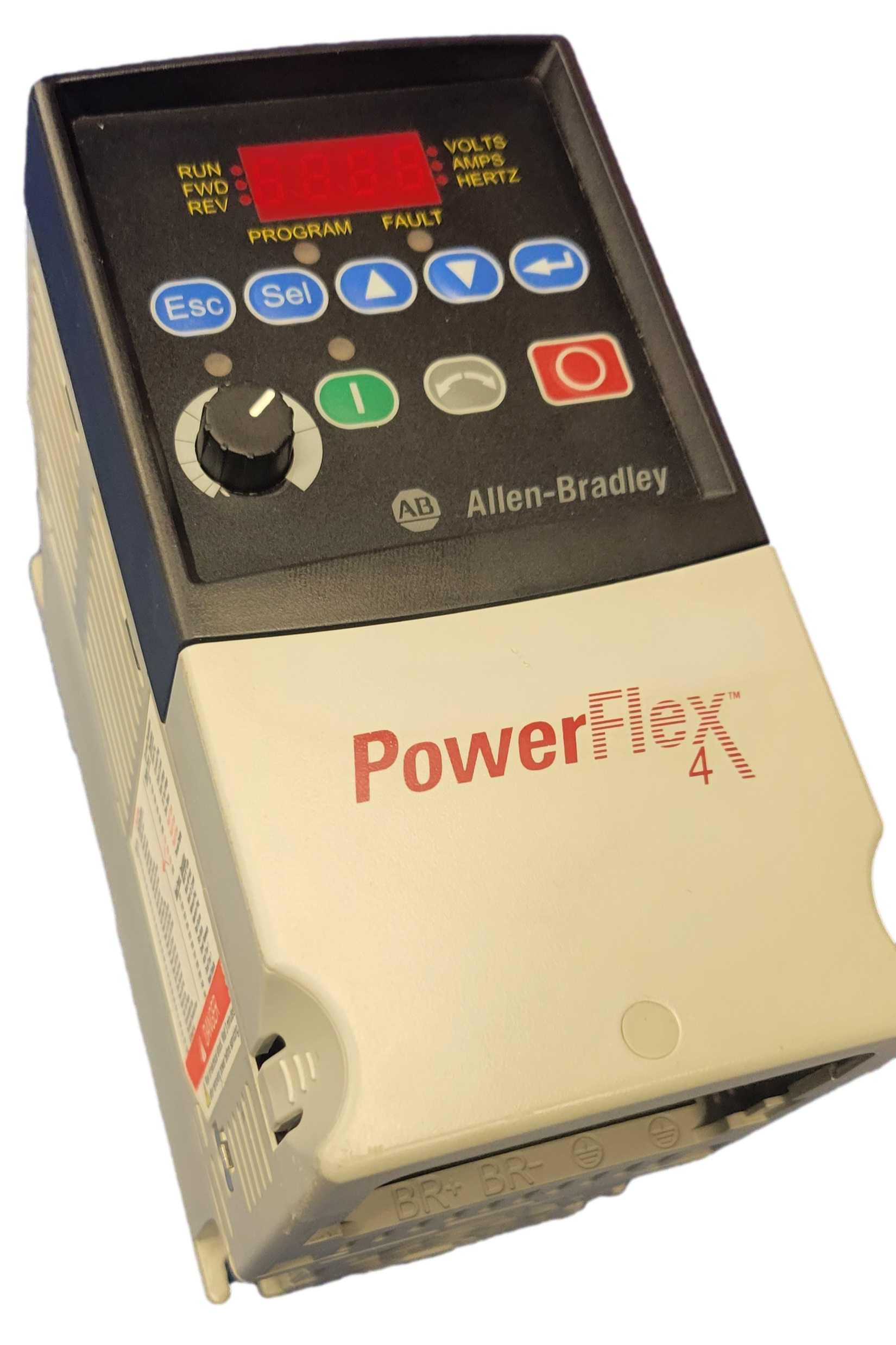 Allen Bradley Powerflex 4 22AD4P0N104 Inverter/Variable Frequency