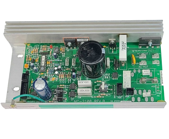 Healthrider Softstrider PRO Treadmill Power Supply Circuit Board Part Number 152004 Repair
