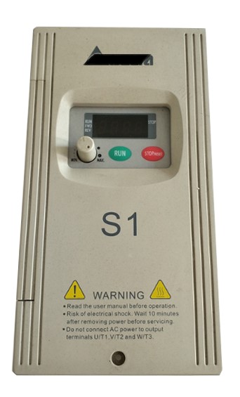 Delta Group Electronics VFD015S21D Variable Frequency Drive Repair