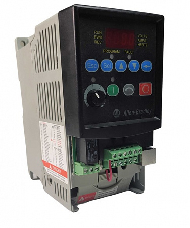 22B-A2P3C104 Allen Bradley AC VFD Variable Frequency Drive Repair