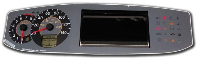 Jili Online Car LCD Display Speedometer Pixel Repair Cluster Replacement for Nissan Quest 2004 2005 2006 