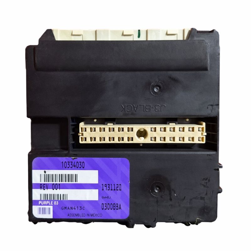 Buick Rendezvous 2002-2007 Body Control Module (BCM) Repair Body ...