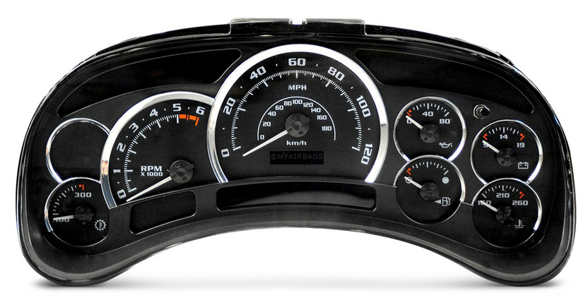 Cadillac Escalade 2003-2006 Instrument Cluster Panel (ICP