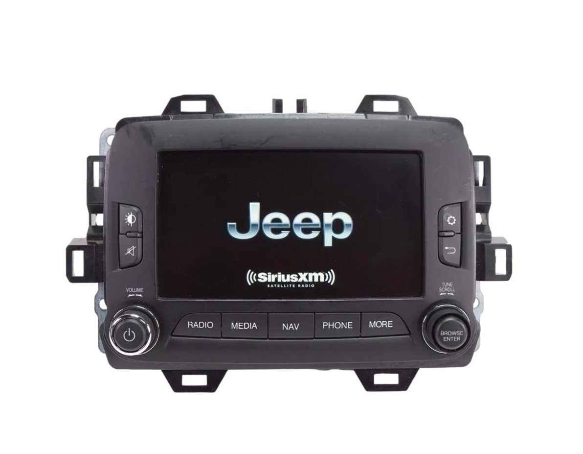 Jeep Wrangler 2018-2025 uConnect Navigation/Radio Infotainment ...
