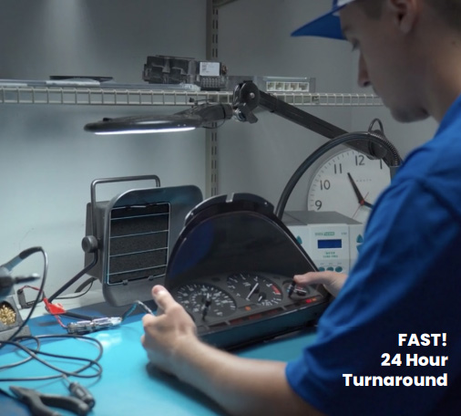 Instrument Cluster Repair Service
