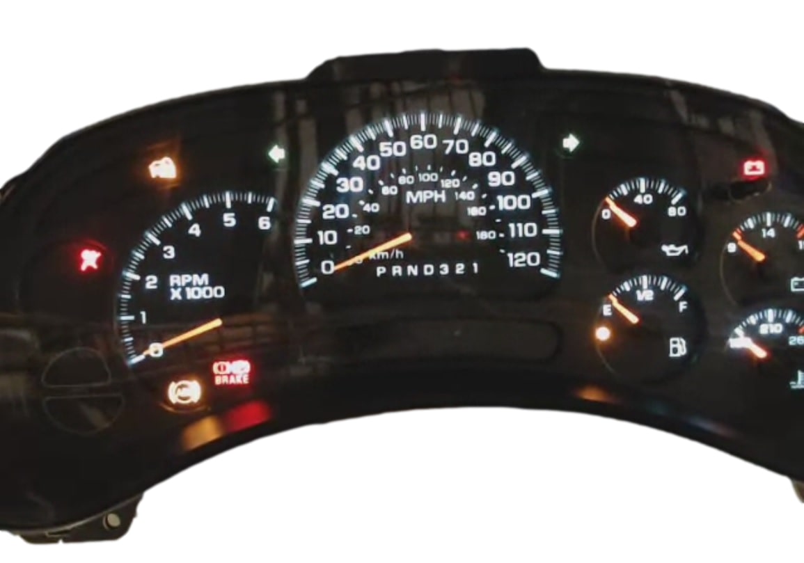 Hummer H2 2003-2007 Instrument Cluster Panel (ICP) Repair
