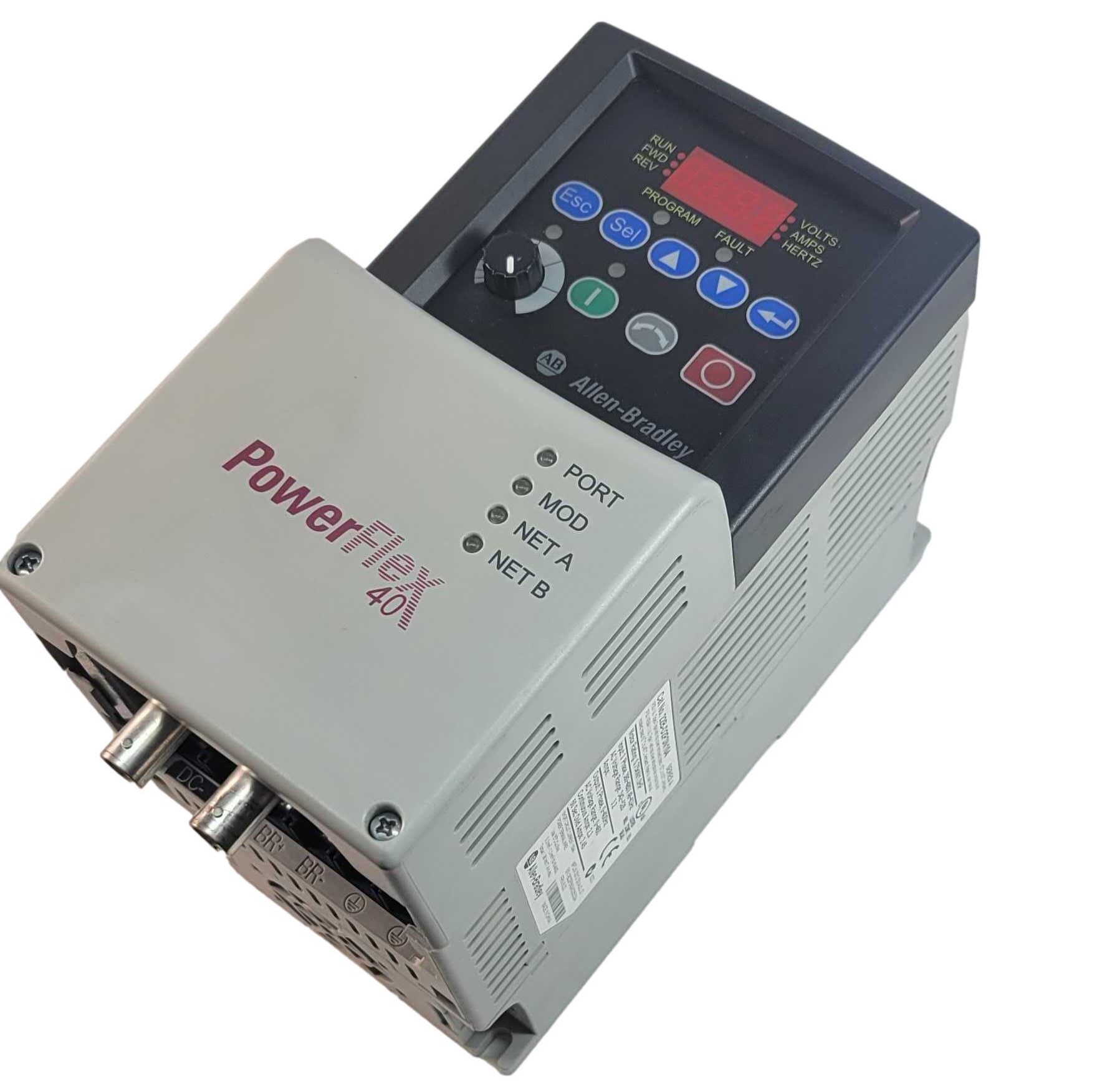 Allen Bradley Powerflex 40 22BD2P3N104 Inverter/Variable Frequency
