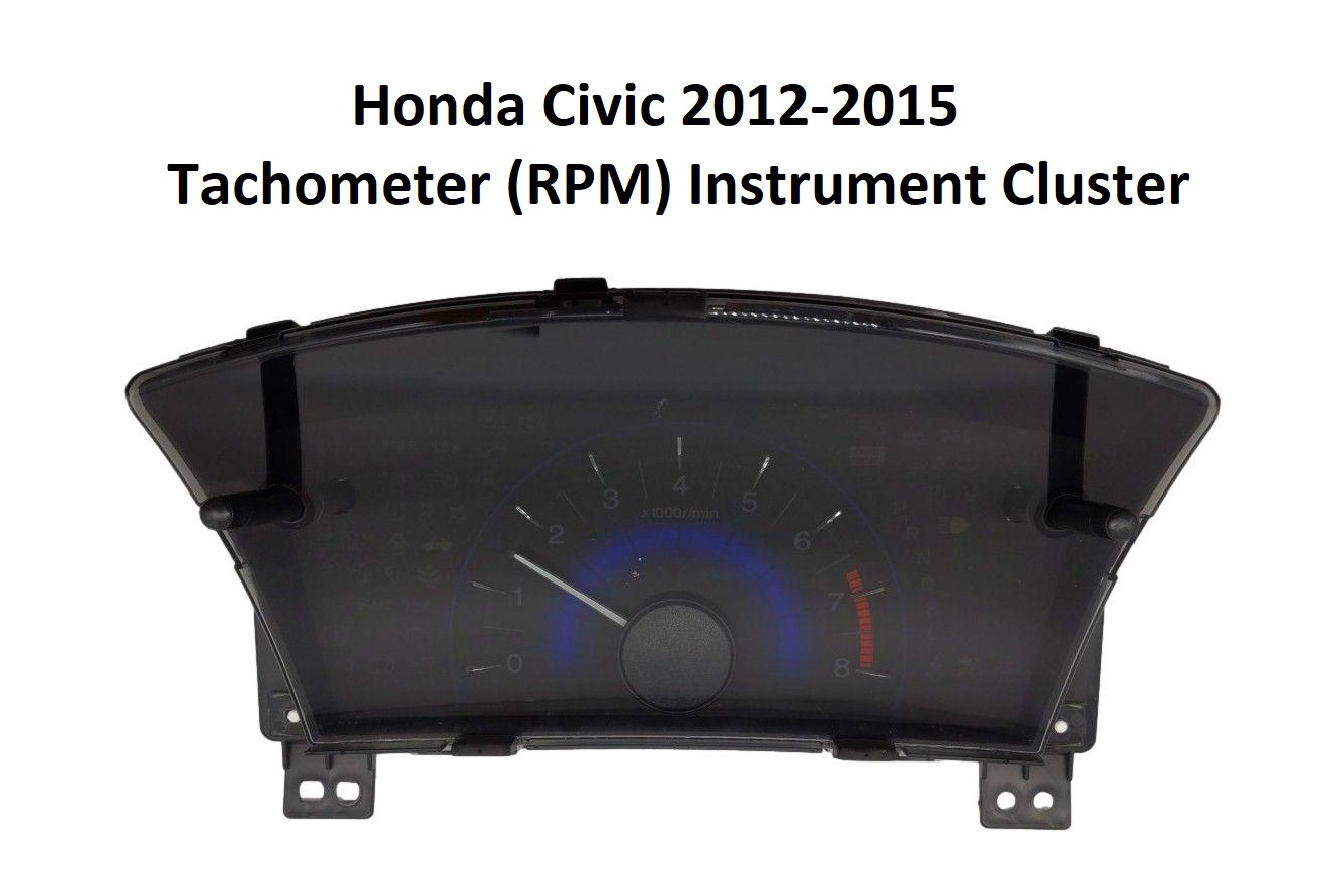 Honda Civic 20062015 Odometer Mileage Adjust Correction Service