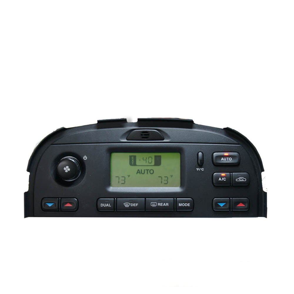 Jaguar S-Type / X-Type 2003-2008 Climate Control Module – Repair Service, 24-48 Hour Turnaround