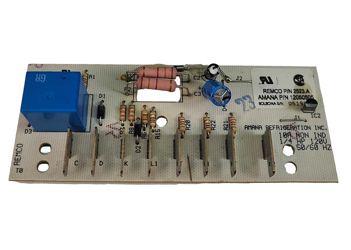 4344377 Refrigerator Control Board Repair Refrigerator Control Board ...