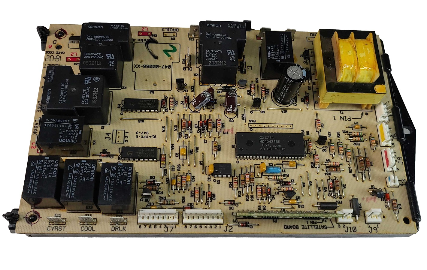 Repair Service For Maytag Oven Range Control Board 71002595 