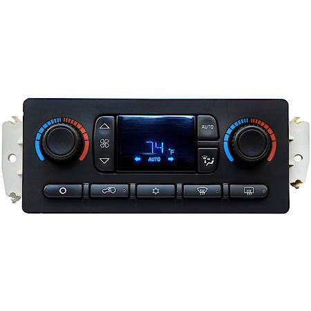 Chevrolet Trailblazer 2002-2009 Climate Control Repair