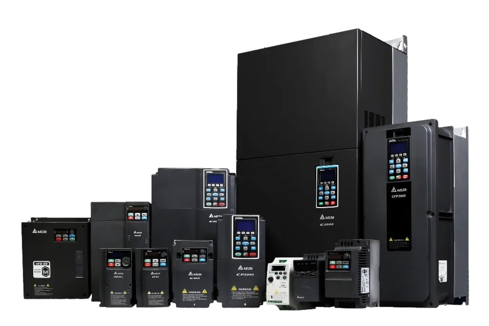 VFD220C43A Delta Group Electronics AC VFD Variable Frequency Drive ...