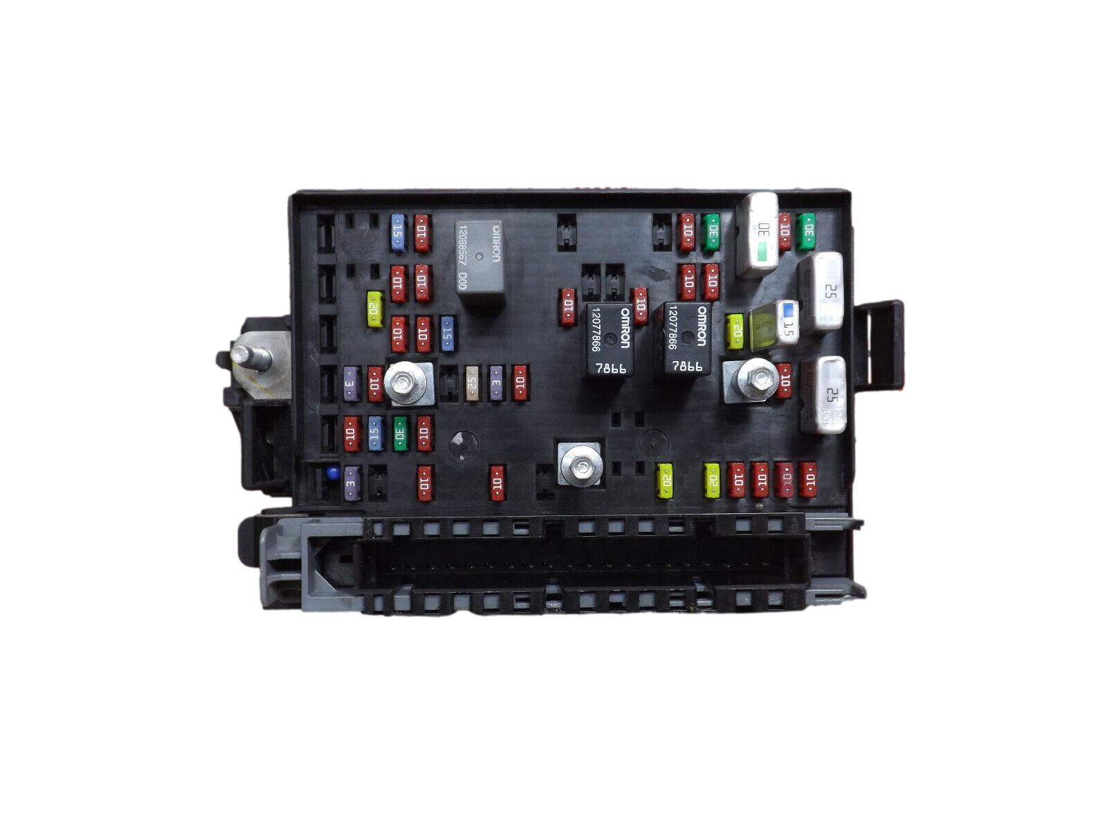 GMC Envoy 2002-2009 Fuse Box Repair Fuse Box / TIPM Totally Integrated