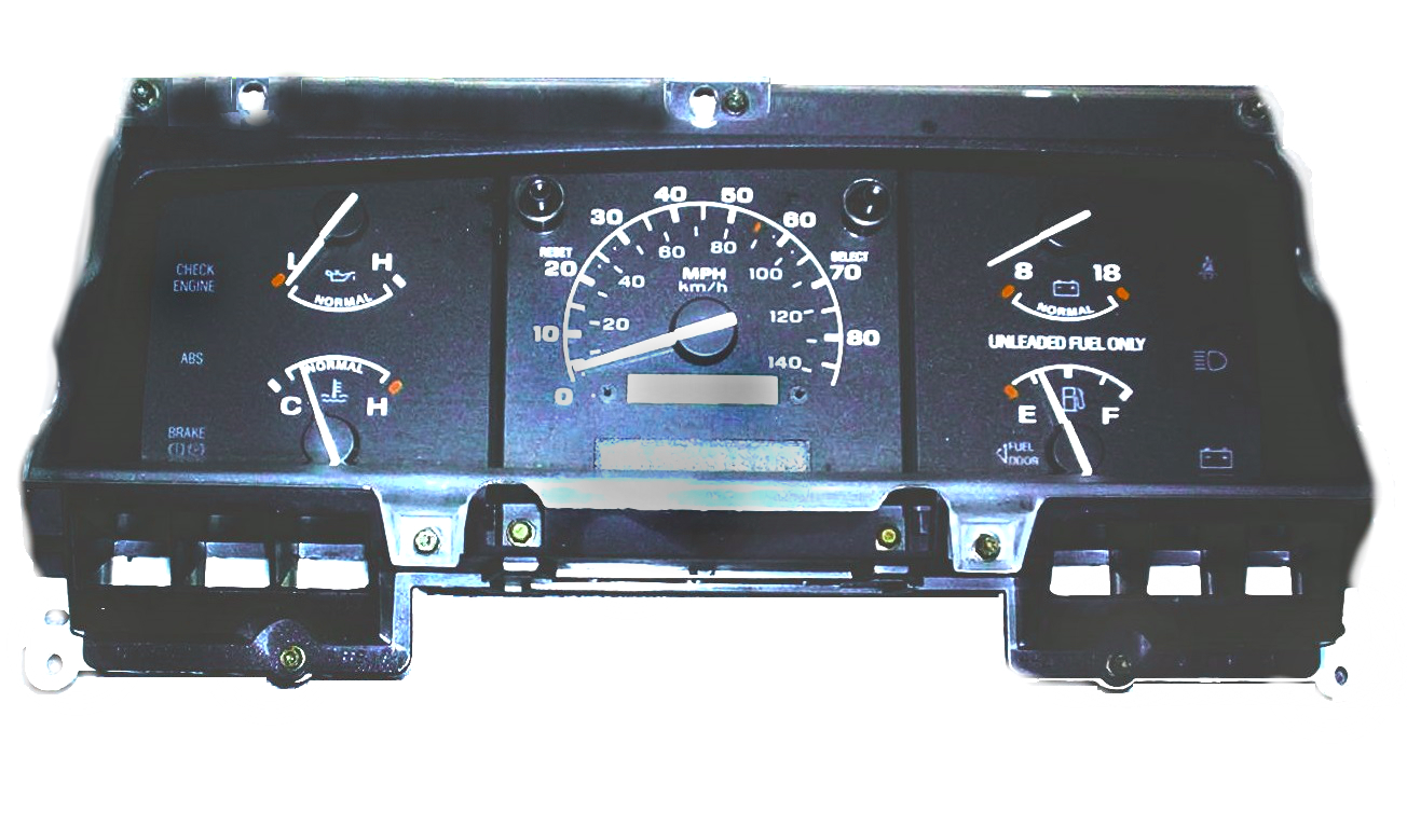Ford Econoline (1992-1996) Instrument Cluster Panel (ICP)