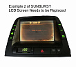Lexus GS300 2006-2009  MFD Navigation Radio Multifunctional LCD Touchscreen Display Repair