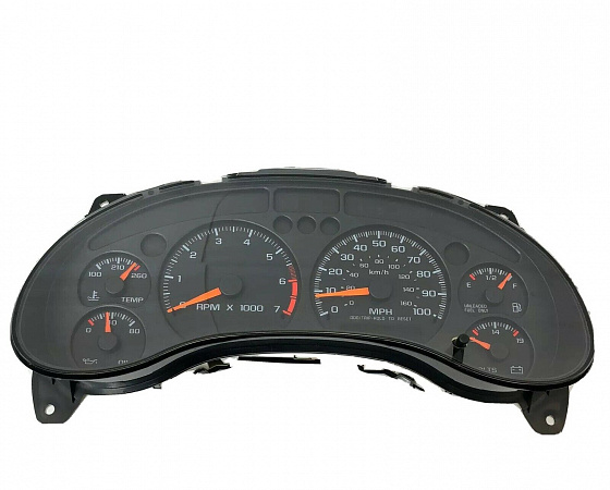Chevrolet Blazer (1999-2001) Instrument Cluster Panel (ICP) Repair