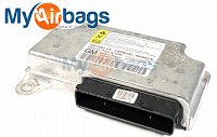 PONTIAC G6 SRS SDM DERM Sensing Diagnostic Module - Airbag Computer Control Module PART #20812002