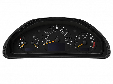 Mercedes-Benz CLK320 1998-2003 (W208) Instrument Panel Cluster (IPC) Repair