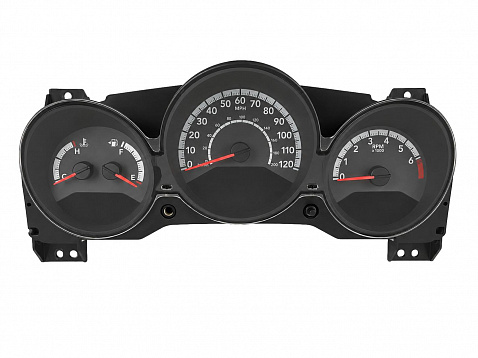Dodge Caliber 2011-2012 Instrument Panel Cluster (IPC) Repair