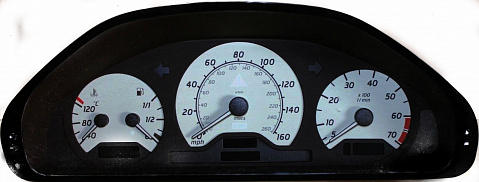 Mercedes-Benz C280 1995-2002 Instrument Cluster Panel (ICP) Repair