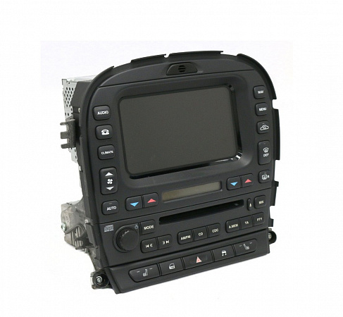Jaguar S-TYPE (2002-2008) LCD Navigation/Radio Touchscreen Display WE DONT SERVICE