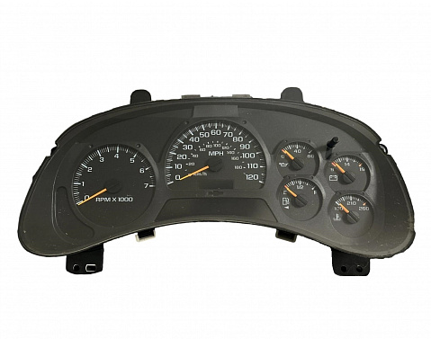Chevrolet Trailblazer 2002-2009 Instrument Panel Cluster (IPC) Repair