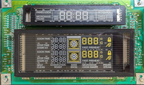 PS3435978 Oven Control Board Repair