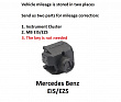 Mercedes CLK250 2003-2010  Odometer Mileage Adjust Correction Service