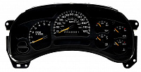 GMC Envoy 2002-2009  Instrument Cluster Panel (ICP) Repair