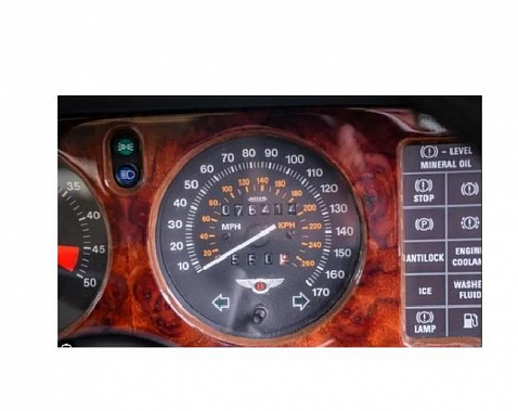 Bentley Turbo R 1985-1990 Instrument Cluster Panel (ICP) Repair