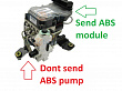 RAM 2500 1998-2007  ABS EBCM Anti-Lock Brake Control Module Repair Service