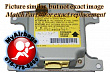 MITSUBISHI GALANT SRS Airbag Computer Diagnostic Control Module PART #MR522397DP