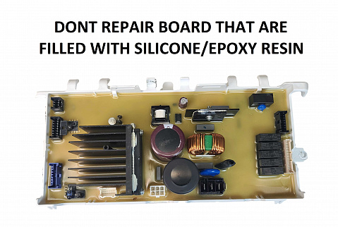 5303918344 Ice Maker Control Board Repair