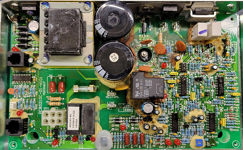 Vision T-9350 Power Supply Circuit Board Part Number 013680-DI Repair